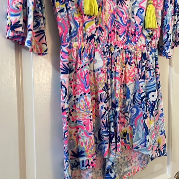 Lilly Pulitzer romper - Picture 3 of 3